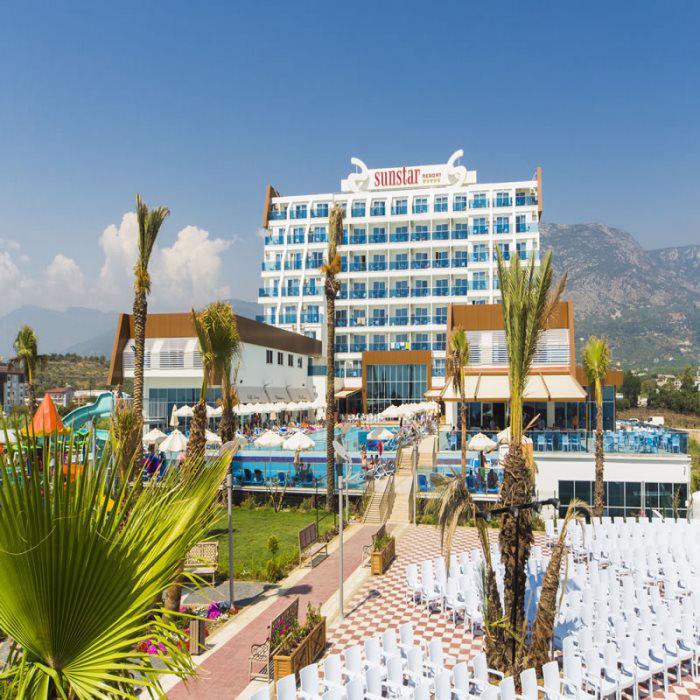 Seaden Sea Planet Resort & Spa