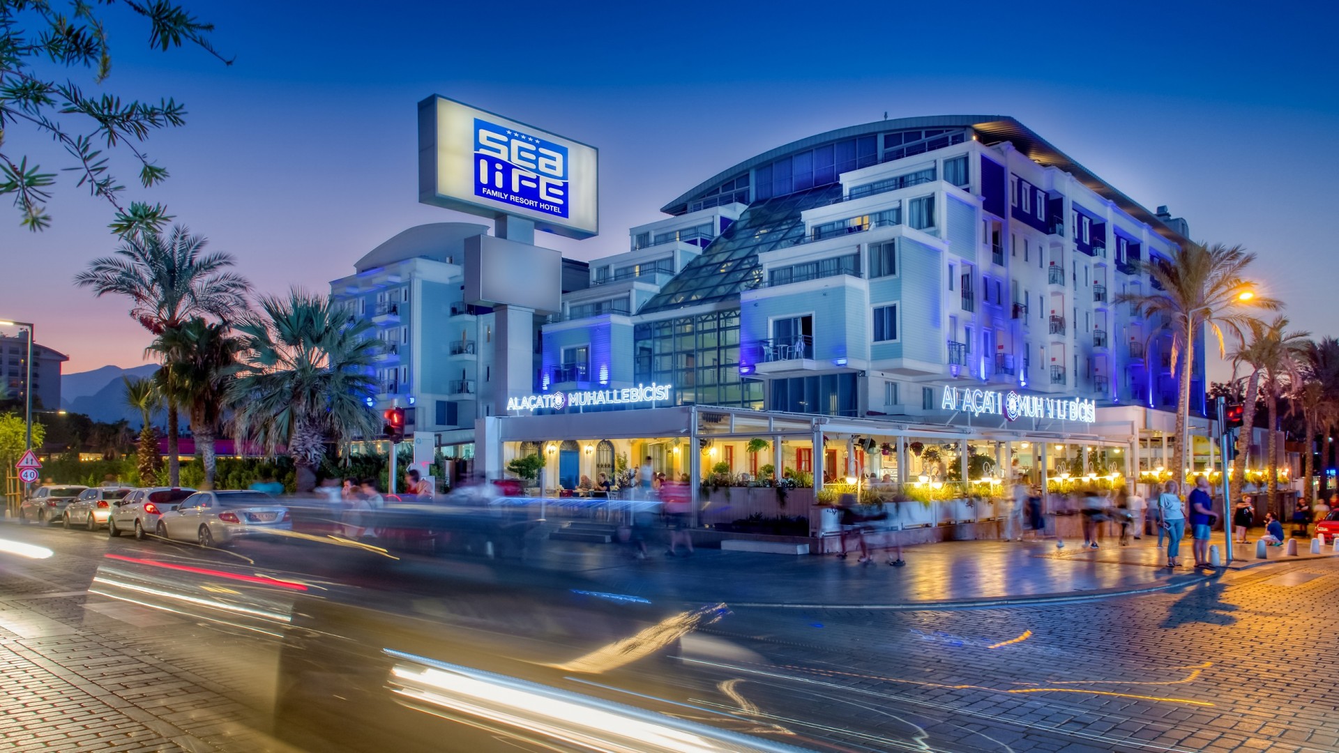 Seaden Sea Planet Resort & Spa
