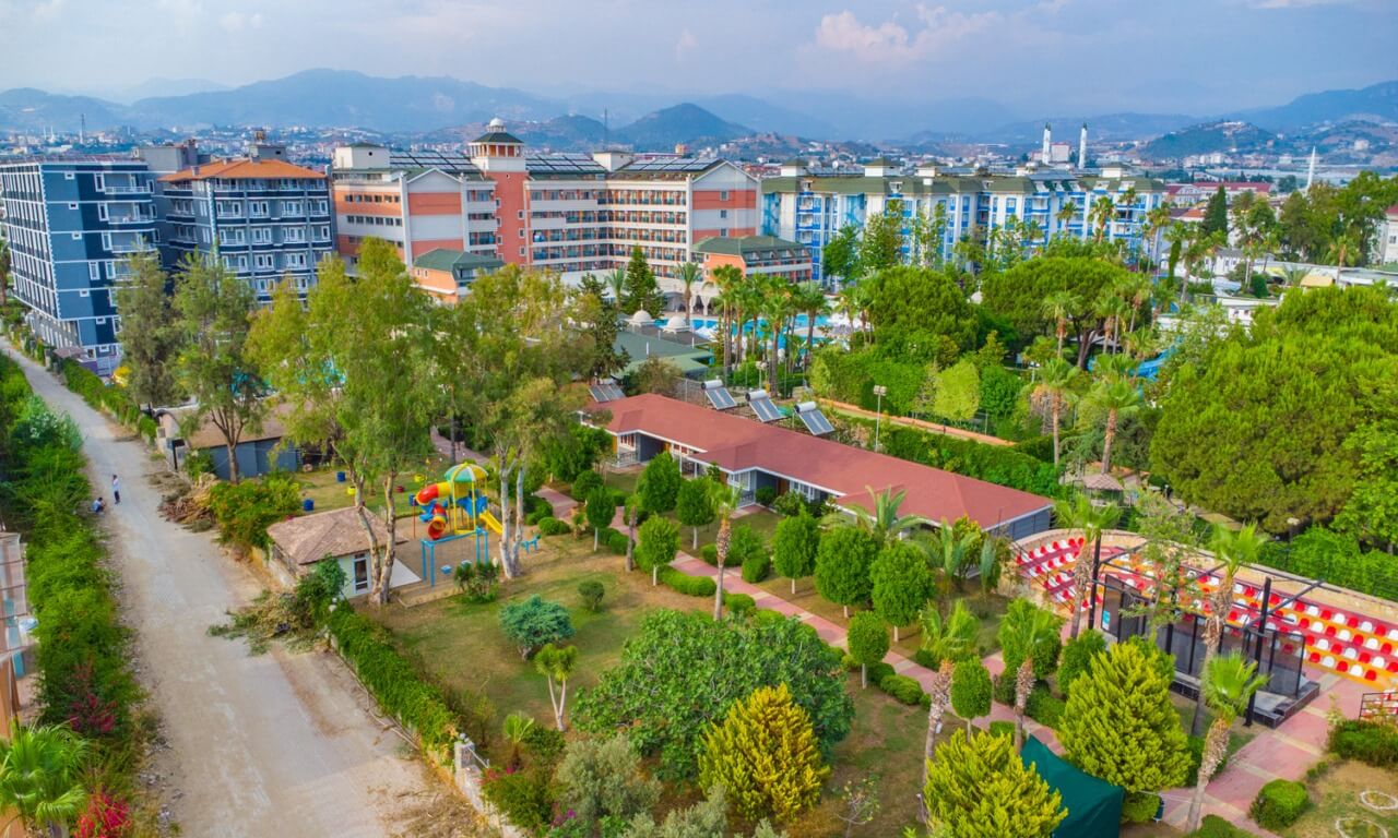 Seaden Sea Planet Resort & Spa